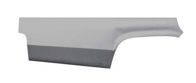 Nor/AM Auto Body Parts - Plymouth Valiant 67-72 Rear Lower Quarter Panel Section - Passenger Side