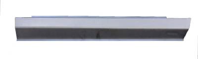 Nor/AM Auto Body Parts - Dodge & Plymouth Full Size Van 71-77 Slip-on Rocker panel right side double doors