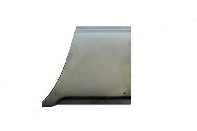 Nor/AM Auto Body Parts - Dodge & Plymouth Full Size Van 71-03 Rear Fender Rear Section - Passenger Side