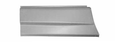 Nor/AM Auto Body Parts - Ford Econoline Van 92-03 Lower Quarter Panel Rear Section - Driver Side