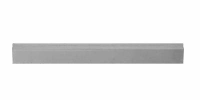 Nor/AM Auto Body Parts - Ford Full Size Pickup 57-66 Slip-on Rocker panel 2 Door - Driver Side