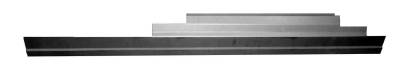 Nor/AM Auto Body Parts - Ford F150 Extended Cab Pickup 04-08 Rocker Panel - Passenger Side