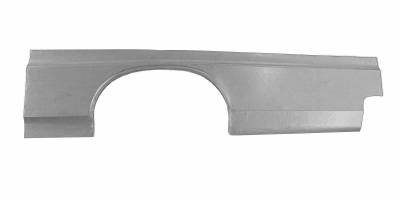 Nor/AM Auto Body Parts - Ford Ranchero 72-76 Lower Quarter Panel 2 Door - Driver Side