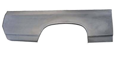 Nor/AM Auto Body Parts - Chevelle & Malibu 68-69 Lower Quarter panel 2 Door - Passenger Side