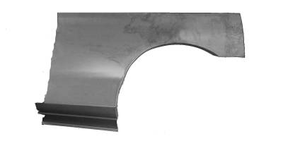 Nor/AM Auto Body Parts - Cavalier 95-05 Lower Quarter panel 2 Door - Driver Side