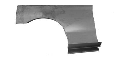 Nor/AM Auto Body Parts - Cavalier 95-05 Lower Quarter panel 2 Door - Passenger Side