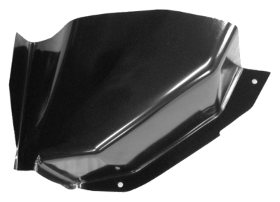 Nor/AM Auto Body Parts - 73-'87 CHEVROLET PICKUP AIR VENT COWL LOWER SECTION, PASSENGER'S SIDE