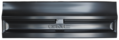 Nor/AM Auto Body Parts - 73-'76 CHEVROLET PICKUP GM LICENSED TAILGATE 0850-408