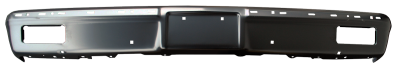 Nor/AM Auto Body Parts - 81-'82 CHEVROLET PICKUP FRONT BUMPER, PAINT TO MATCH, WITH MOLDING HOLES