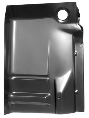 Nor/AM Auto Body Parts - 88-'98 CHEVROLET PICKUP COMPLETE CAB FLOOR PAN SECTION (INNER/OUTER WITH BACK PLATE) PASSENGER'S SIDE