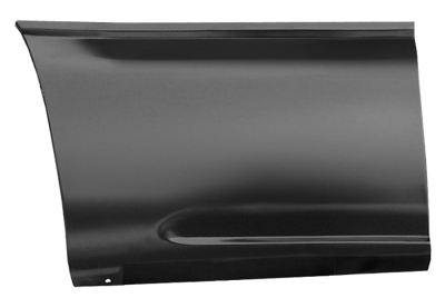 Nor/AM Auto Body Parts - 99-'06 CHEVROLET SILVERADO FRONT LOWER BED SECTION (6' BED) PASSENGER'S SIDE