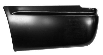 Nor/AM Auto Body Parts - 83-'94 BLAZER LOWER REAR QUARTER PANEL SECTION, DRIVER'S SIDE