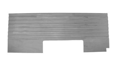 Nor/AM Auto Body Parts - Chevrolet & Gmc Full Size Pickup 67-72 1/2 Width Full Length Floor Bed Section - Passenger Side