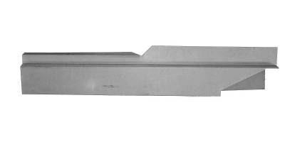 Nor/AM Auto Body Parts - Chevy Gmc Full Pickup 73-87 Full Size Suv's 73-91 Outer Rocker Panel Backing Plate - Driver Side