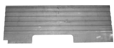 Nor/AM Auto Body Parts - Chevrolet & Gmc Full Size Pickup 88-07 1/2 Width Full Length Floor Bed Section - Passenger Side
