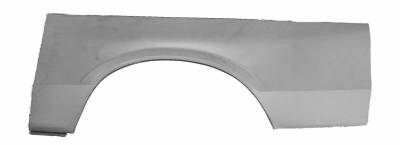 Nor/AM Auto Body Parts - Scout II 71-80 Lower Quarter Panel 2 Door - Driver Side