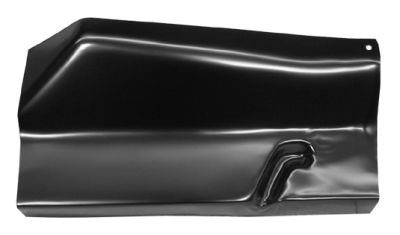 Nor/AM Auto Body Parts - 81-'87 DODGE PICKUP CAB FLOOR OUTER REAR SECTION, DRIVER'S SIDE
