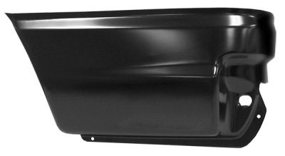Nor/AM Auto Body Parts - 92-'10 FORD VAN REAR LOWER QUARTER PANEL SECTION REGULAR (STANDARD) VAN, DRIVER'S SIDE
