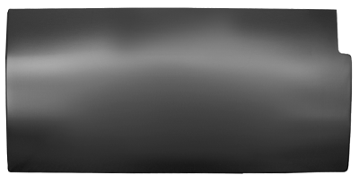Nor/AM Auto Body Parts - 92-'10 FORD VAN LOWER FRONT SIDE DOOR SKIN, PASSENGER'S SIDE