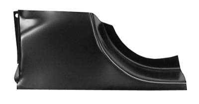 Nor/AM Auto Body Parts - 80-'96 FORD PICKUP FRONT DOOR LOWER FRONT PILLAR, DRIVER'S SIDE