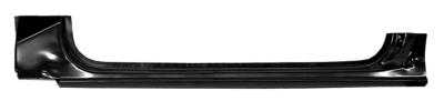 Nor/AM Auto Body Parts - 80-'96 FORD PICKUP ROCKER PANEL, DRIVER'S SIDE