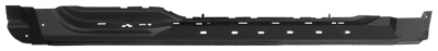 Nor/AM Auto Body Parts - 97-'03 FORD F150 EXTENDED CAB ROCKER PANEL, PASSENGER'S SIDE