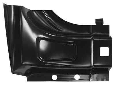 Nor/AM Auto Body Parts - 99-'15 FORD SUPERDUTY LOWER REAR DOOR PILLAR EXTENDED CAB, PASSENGER'S SIDE