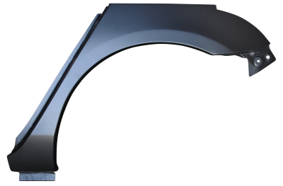 Nor/AM Auto Body Parts - 04-'09 MAZDA 3 5DR HATCHBACK REAR WHEEL ARCH, DRIVER'S SIDE