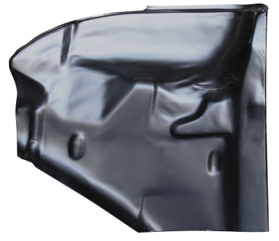 Nor/AM Auto Body Parts - 75-'84 VW GOLF & RABBIT FRONT INNER FRONT WING, PASSENGER'S SIDE