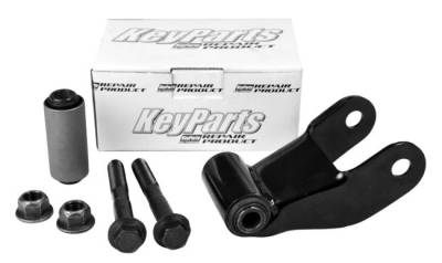 Nor/AM Auto Body Parts - 86-'07 FORD F150 & RANGER/MAZDA 2.5" REAR SPRING SHACKLE KIT