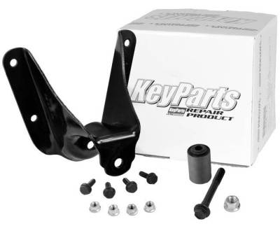 Nor/AM Auto Body Parts - 92-'96 FORD F150 2WD FRONT OF REAR LEAF SPRING HANGER KIT