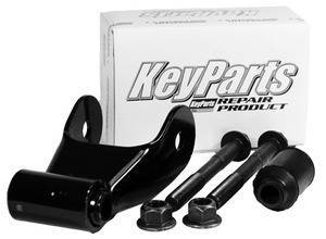 Nor/AM Auto Body Parts - 97-04 FORD F150 & 04-11 RANGER REAR LEAF SPRING SHACKLE KIT