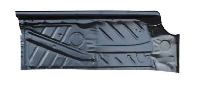 Nor/AM Auto Body Parts - 85-'92 VW GOLF & JETTA FULL FLOOR PAN, DRIVER'S SIDE