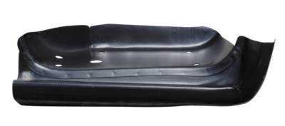 Nor/AM Auto Body Parts - 80-'90 VW BUS FRONT LOWER FENDER SECTION, DRIVER'S SIDE