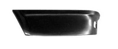 Nor/AM Auto Body Parts - 71-'95 CHEV VAN REAR LOWER QUARTER PANEL SECTION, DRIVER'S SIDE