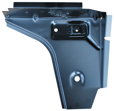 Nor/AM Auto Body Parts - ‘76-’95 CJ7 AND YJ WRANGLER FRONT FLOOR “TOE BOARD” SUPPORTS, DRIVER'S SIDE