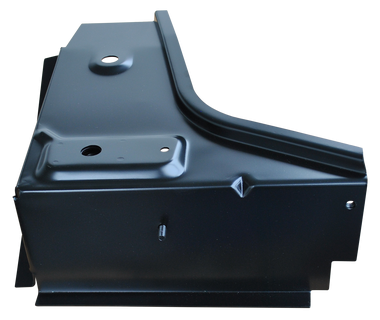 Nor/AM Auto Body Parts - ‘76-’95 CJ7 AND YJ WRANGLER FRONT FLOOR “TOE BOARD” SUPPORTS, PASSENGER'S SIDE