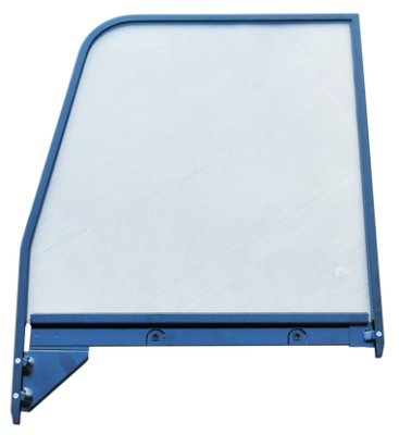 Nor/AM Auto Body Parts - '55-'59 CHEVROLET/GMC PICKUP DOOR WINDOW GLASS (CLEAR), W/PAINTED TRIM, DRIVER'S SIDE