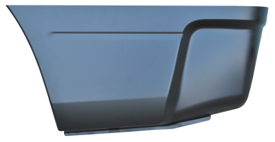 Nor/AM Auto Body Parts - 09-'18 DODGE RAM (96" BED) REAR LOWER SECTION OF BED, DRIVER'S SIDE