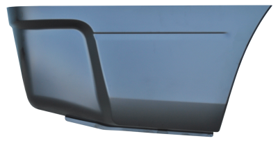 Nor/AM Auto Body Parts - 09-'18 DODGE RAM (96" BED) REAR LOWER SECTION OF BED, PASSENGER'S SIDE
