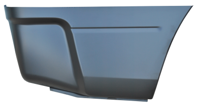 Nor/AM Auto Body Parts - 09-'18 DODGE RAM (66.5" OR 74.25" BED) REAR LOWER SECTION OF BED, PASSENGER'S SIDE