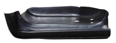 Nor/AM Auto Body Parts - 80-'90 VW BUS FRONT LOWER FENDER SECTION, PASSENGER'S SIDE