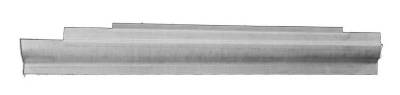 Nor/AM Auto Body Parts - Dodge Dakota Pickup 87-96 Slip-on Rocker panel 2 door - Passenger Side