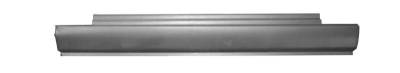 Nor/AM Auto Body Parts - Chevy II & Nova 62-67 Slip-on Rocker panel 2 Door - Driver Side