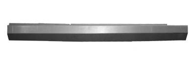 Nor/AM Auto Body Parts - Pontiac Grand Prix 88-96 Slip-on Rocker panel 2 door - Driver Side