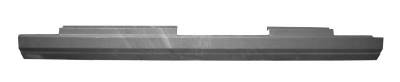 Nor/AM Auto Body Parts - Grand Am 92-98 Slip-on Rocker panel 4 Door - Driver Side