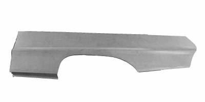 Nor/AM Auto Body Parts - Dodge Monaco & Polara 67-68 Lower Quarter Panel 2 Door - Driver Side