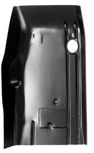 KP - 84-'01 JEEP CHEROKEE FRONT CAB FLOOR PAN, PASSENGER'S SIDE