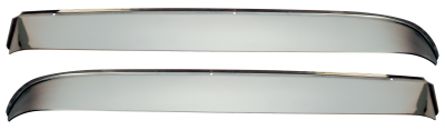 KP - 73-'87 CHEVROLET PICKUP FRONT WINDOW VENT SHADE KIT