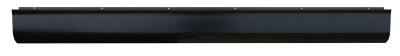 KP - 73-'87 CHEVROLET PICKUP REAR ROLL PAN WITHOUT LICENCE TAG BOX
